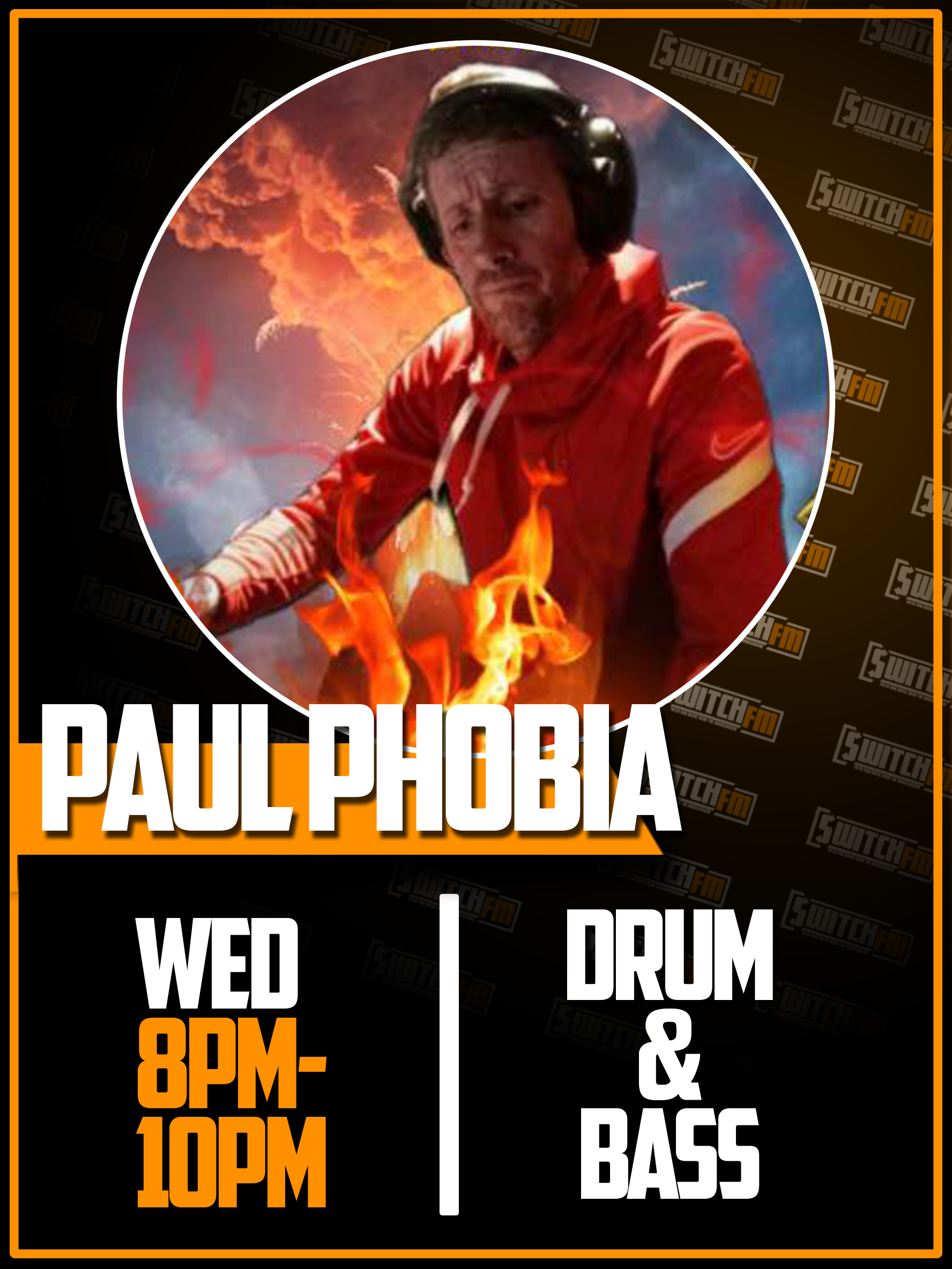 Switch FM - DJ Phobia Wednesday 8PM - 10PM