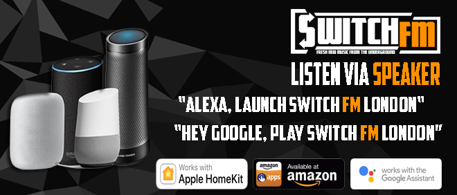 Switch FM on your Smart Speaker and Amazon Alexa