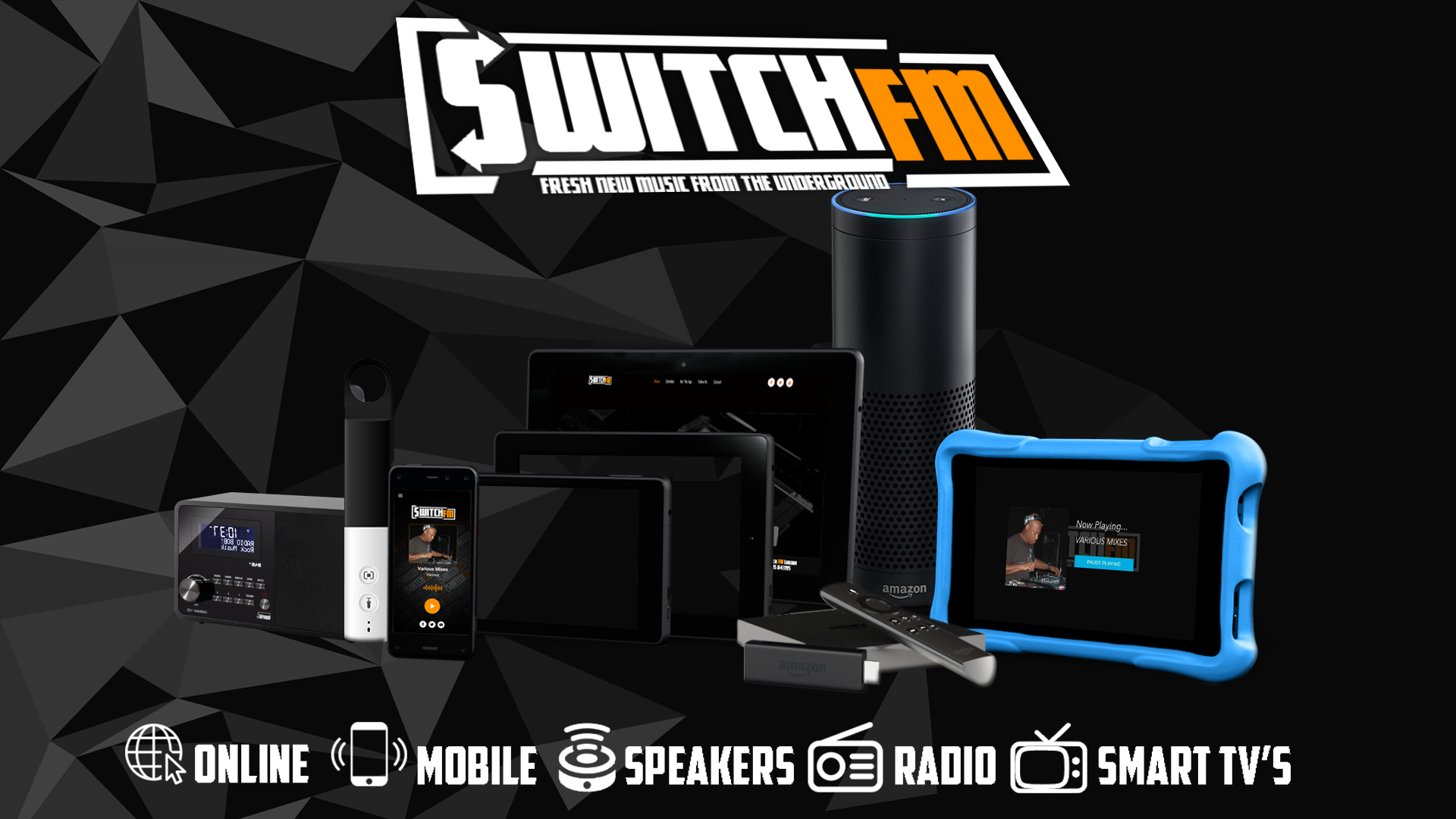 How to listen to Switch FM